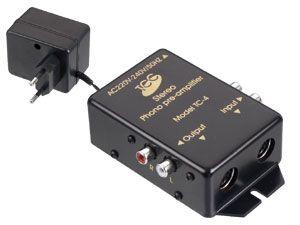 Actual product image Dynavox TC4 phono preamplifier
