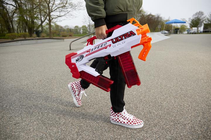 Actual product image Nerf ultra speed