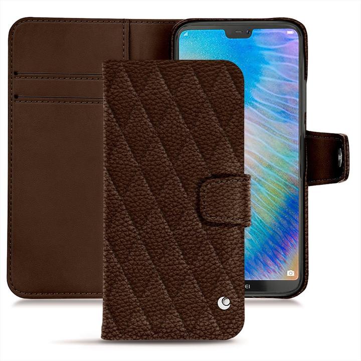 Productafbeelding Noreve Leren Portemonnee (Huawei P20 Lite)