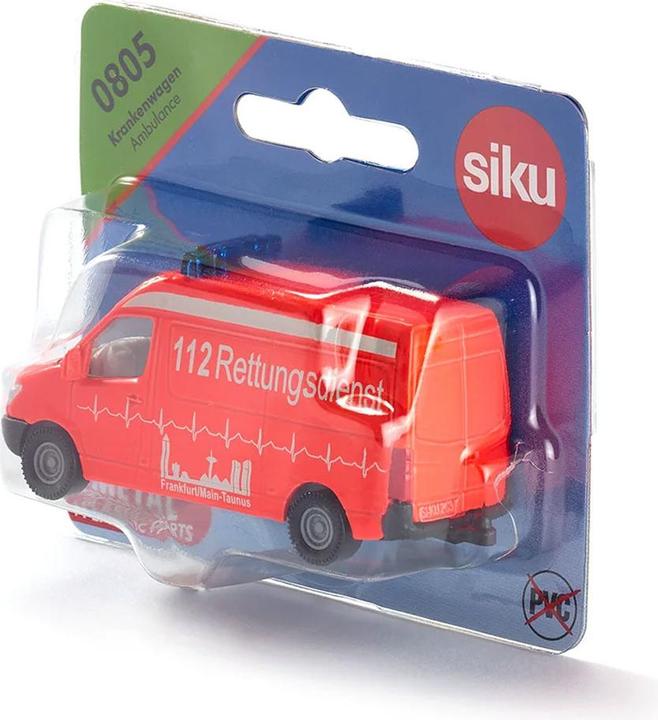 Produktbild Siku Krankenwagen