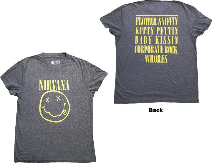 Nirvana Yellow Smiling Face