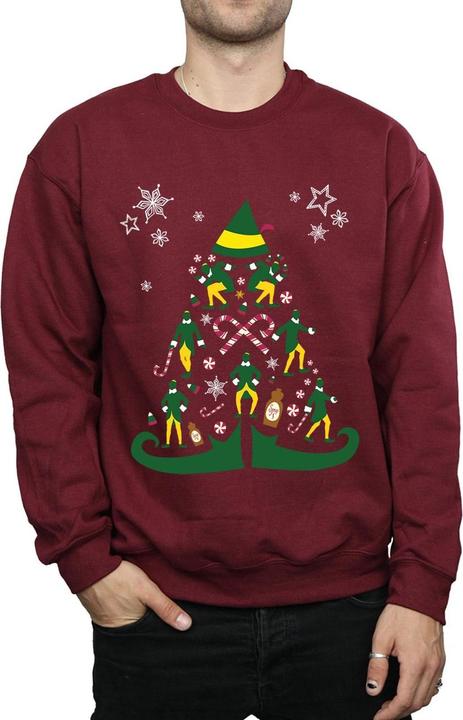 Immagine prodotto Elf Christmas Tree Felpa Uomo (L)