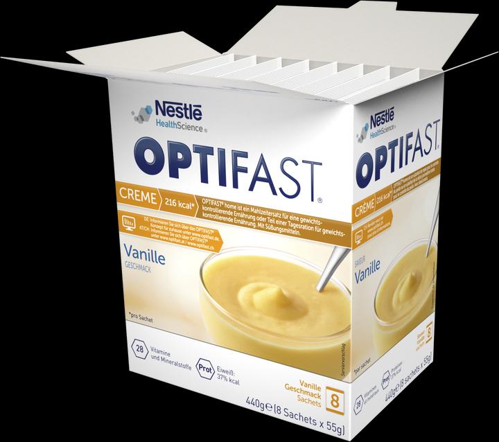 Immagine prodotto Optifast Creme Vanille (Vaniglia, 8 pz., 55 g)