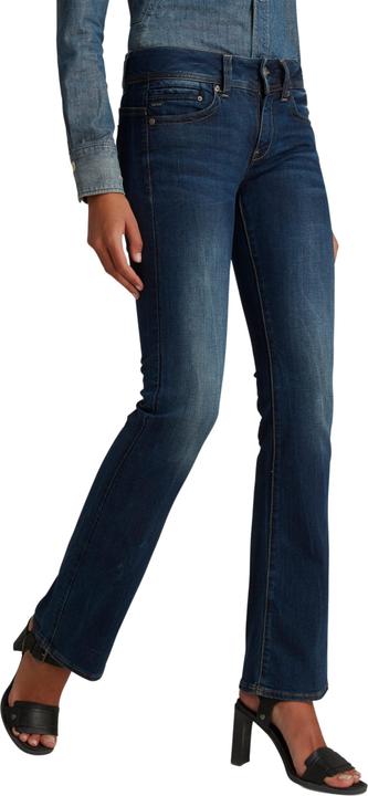 Immagine prodotto G-Star Midge Saddle Mid Bootleg Jeans neutro dk aged (W27/L32)