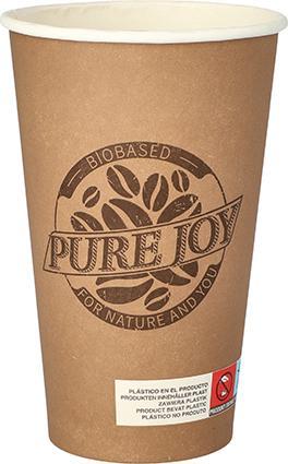 Actual product image Papstar Drinking Cup "Pure Joy (50 x)