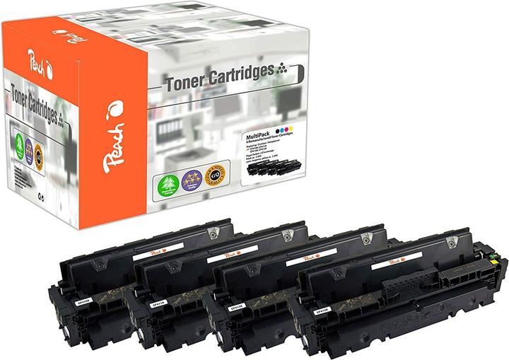 Actual product image Peach 410A Multipack+ (M, Y, C, FC)