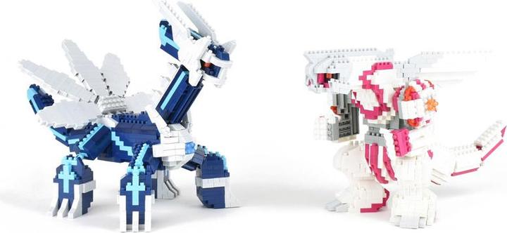 Actual product image Nanoblock Pokémon Dialga Deluxe Edition