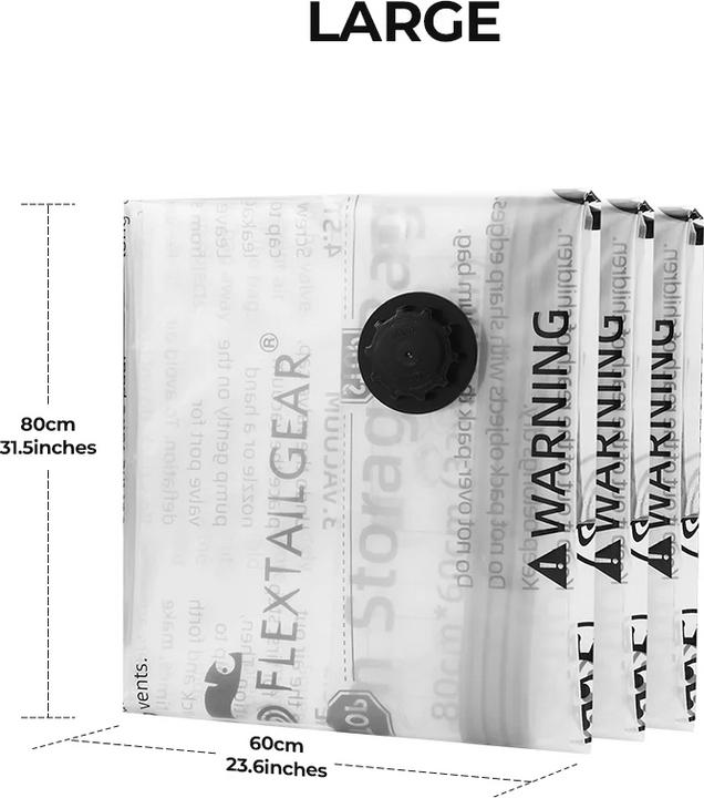 Produktbild Flextailgear Vacuum Bags