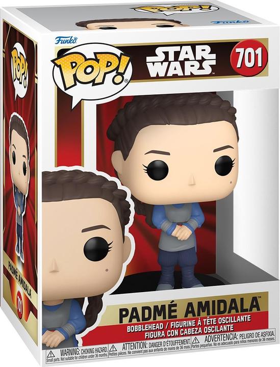Produktbild Funko Star Wars: Episode I - Die dunkle Bedrohung Anniversary POP! Vinyl Figur Padme(Tatooine) 9 cm