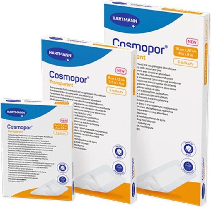 Image du produit Cosmopor transparent 10x12cm stérile 25 pcs (25 x)
