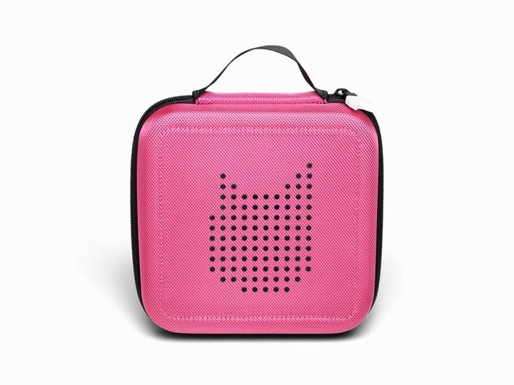 Actual product image Tonies Tonie Transporter Pink (German)