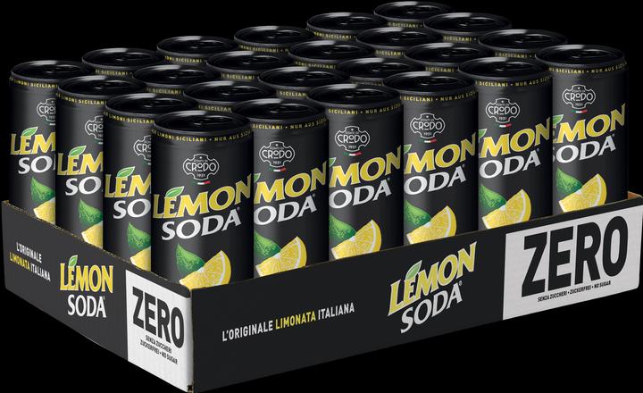 Actual product image Crodo Lemonsoda Zero (24 x 33 cl)