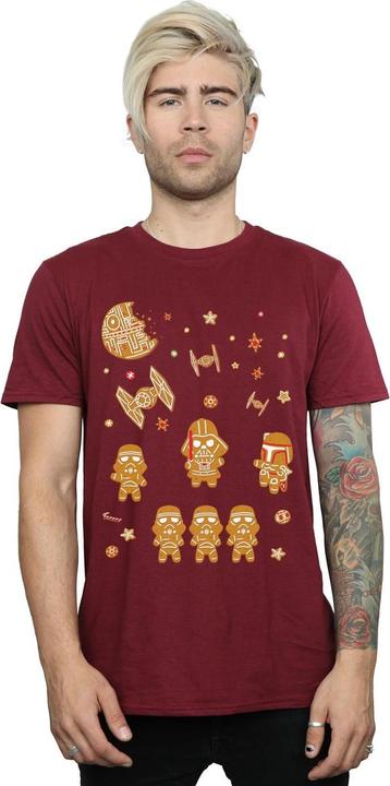 Immagine prodotto Star Wars Gingerbread Empire Maglietta Uomo (M)