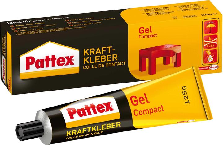 Produktbild Pattex Kraftkleber Compact Gel (125 g, 110 ml)