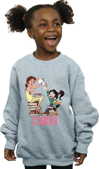 Image du produit Disney - Sweat WRECK IT RALPH BELLE AND VANELLOPE - Fille (128)