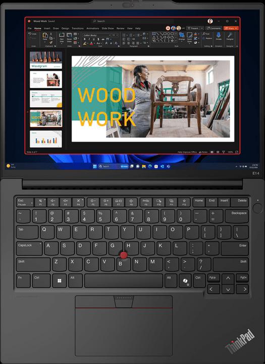 Image du produit Lenovo ThinkPad E14 Gen 6 (14", Intel Core Ultra 5 125U, 16 Go, 512 Go, CH)