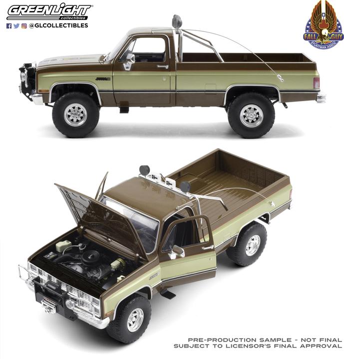 Actual product image 1982 GMC K-2500 Sierra Grande FALL GUY