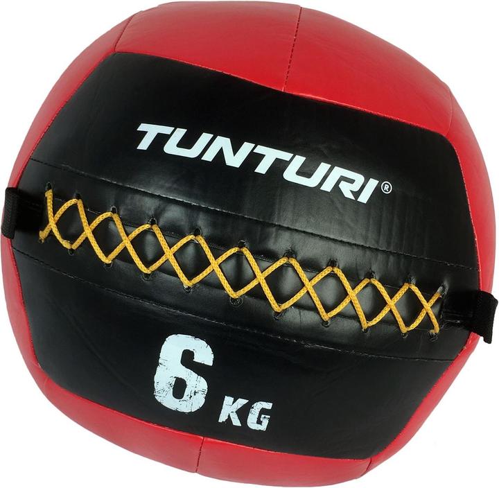 Produktbild Tunturi Wall Balls Cross Training Wandbälle (6 kg, 350 mm)