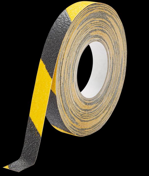 Actual product image Durable Anti-slip tape DURALINE GRIP+ wide /yellow (25 mm)