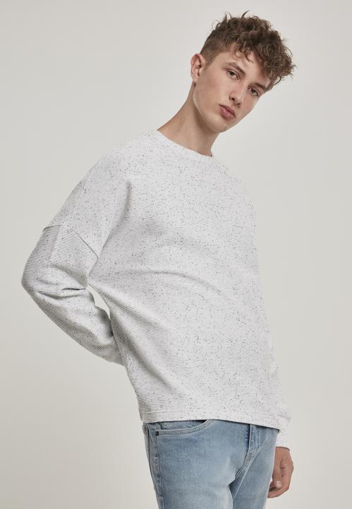 Immagine prodotto Urban Classics Cut On Sleeve Naps Interlock Crew (S)