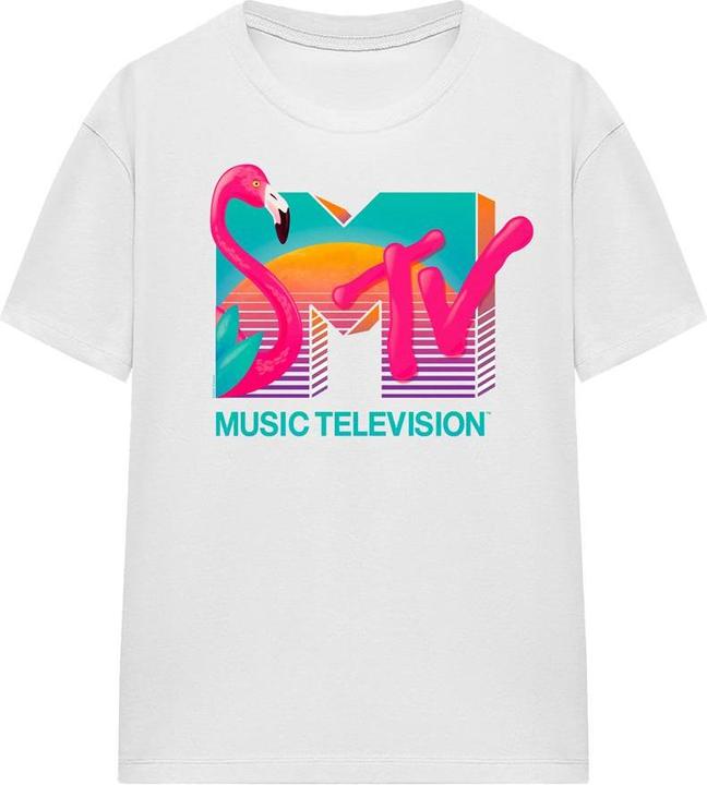 Immagine prodotto MTV Vibrant Maglietta Tramonto del Fenicottero Adulto Unisex (S)