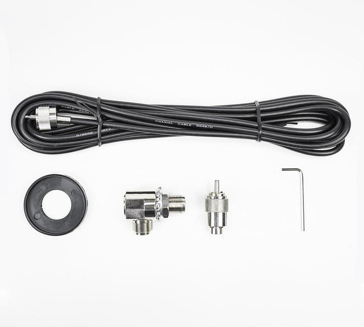 Produktbild PNI CB-Antenne ML200, Länge 200 cm, 26–28 MHz, 1000 W, inklusive 4 Meter RG58-Kabel