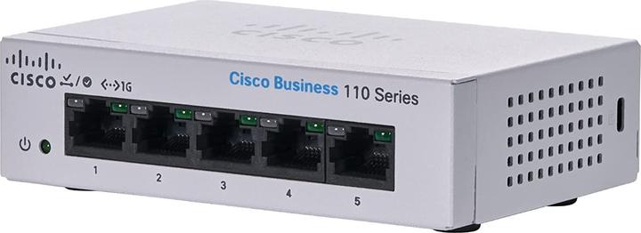 Cisco CBS110-5T-D-EU (5 Ports)