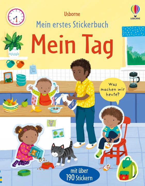 Image du produit Mein erstes Stickerbuch: Mein Tag
