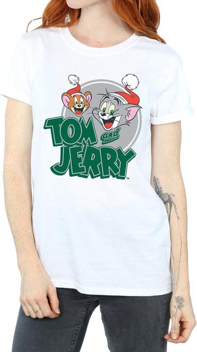 Produktbild Tom & Jerry Christmas Greetings TShirt (M)