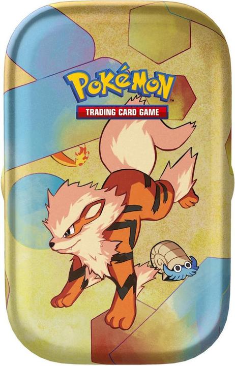 Produktbild Pokémon Scarlet & Violet - 151 (Englisch, Tin)
