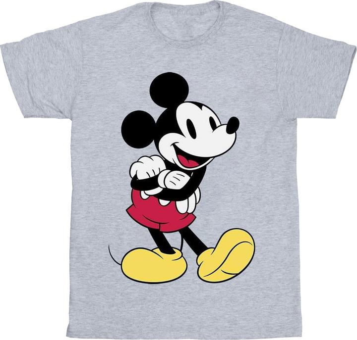 Immagine prodotto Disney Mickey Mouse Classic Mickey Maglietta Ragazzi (152, 158)