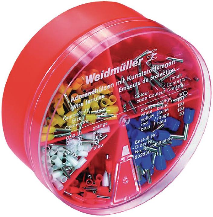 Produktbild Weidmüller Aderendhülsen-Sortiment