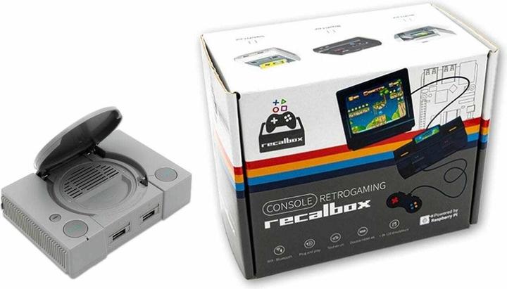 HutoPi Gaming Kit Raspberry Pi 4, 4 GB Retrogaming PS1 Set