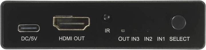 Immagine prodotto SpeaKa Professional SP-HDS-210 Switch HDMI a 3 porte con capacità Ultra HD 7680 x 4320 Pix