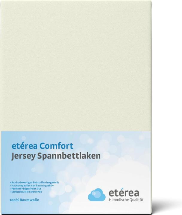 Actual product image Etérea Comfort Jersey (180 x 200 - 200 x 200 cm)