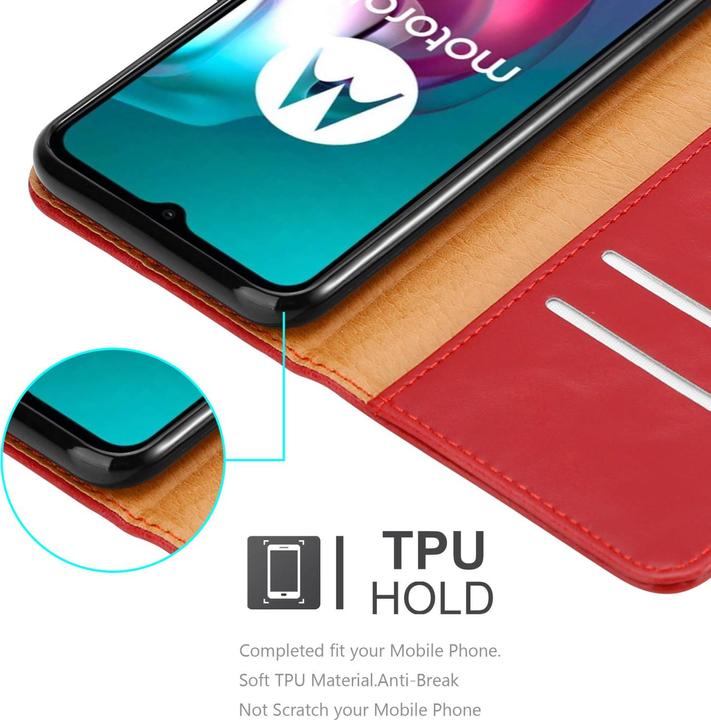 Immagine prodotto Cadorabo Copertina di lusso per libri (Motorola Moto G10, Motorola Moto G30)