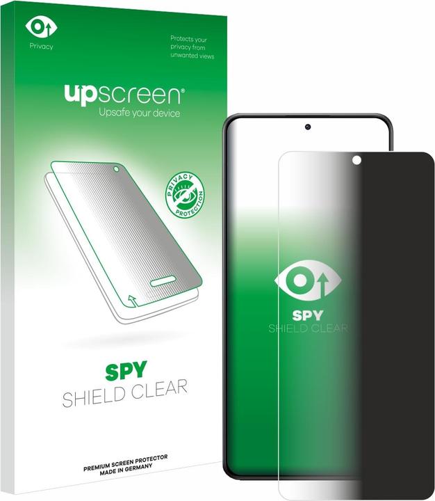 Immagine prodotto upscreen Spy Shield Pellicola Privacy (1 Pezzo/i, Xiaomi Poco X7 Pro)