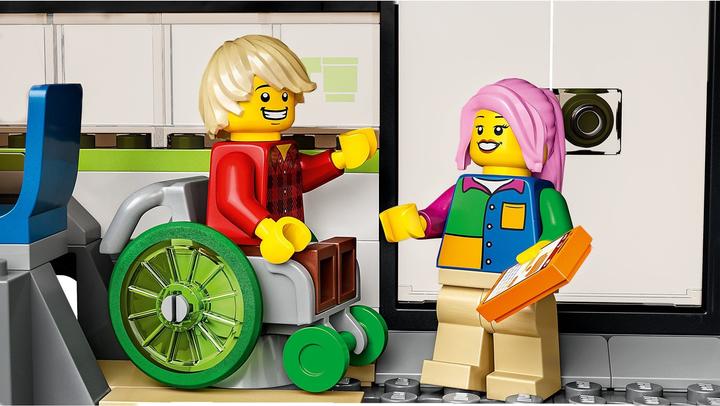 Produktbild LEGO Personen-Schnellzug (60337, LEGO City, LEGO Powered UP)