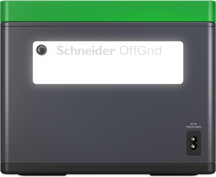 Produktbild APC Schneider OffGrid Portable Power Station 730 738Wh Lithium-ion 2 Schuko Sinewave (738 Wh, 6.40 kg)