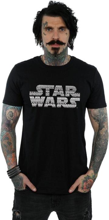 Produktbild Star Wars Aztec Logo Mono TShirt (XL)