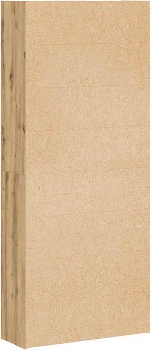 Image du produit VidaXL Bücherregal Bücherschrank Standregal Raumteiler Wandregal Artisan-Eiche (80 x 30 x 189 cm)