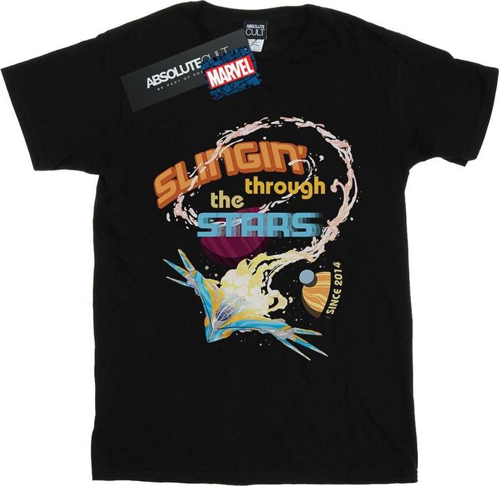 Produktbild Guardians Of The Galaxy Milano Stars TShirt (5XL)