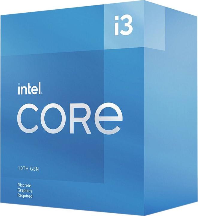 Actual product image Intel Core i3-10105F (LGA 1200, 3.70 GHz, 4 -Core)