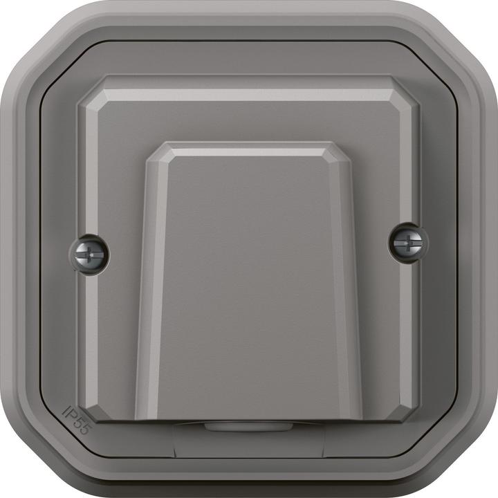 Image du produit Legrand PLEXO New Sortie de câbles pour locaux humides avec bornier, équipée de 3 bornes d'entrée (2,5 mm