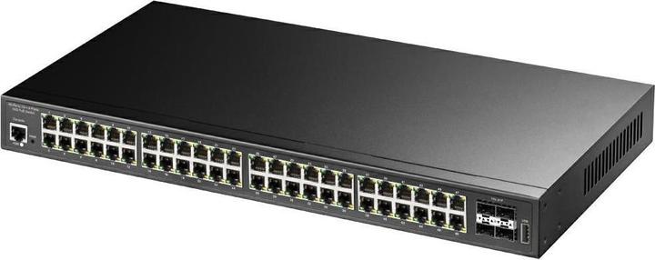 Actual product image Cudy Przełącznik GS2048PS4-720W 48GE PoE++ 4SFP+ (48 Ports)
