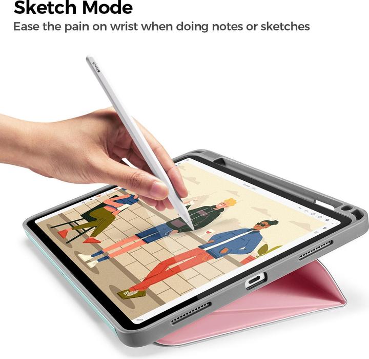Actual product image tomtoc B02 (11") Vertical Tablet Case (iPad Pro 11 2020 (2. Gen))