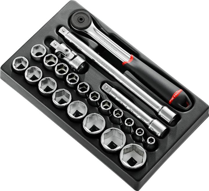 Actual product image Facom Socket wrench set (1/2")