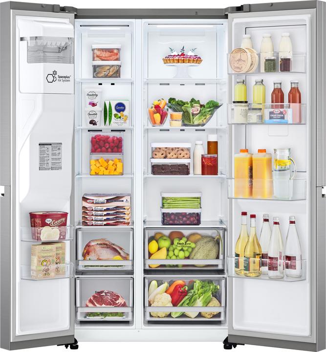 Immagine prodotto LG Foodcenter GSJV70PZTE Platinum Silver (635 l)