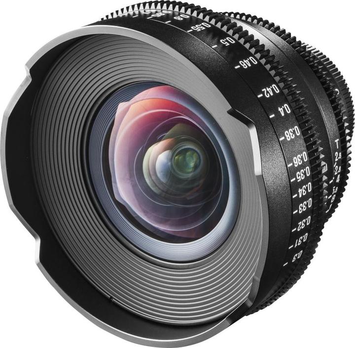 Actual product image Samyang XEEN 16mm T2.6 FF Cine Canon (Canon EF, full size, APS-C / DX, Micro Four Thirds)