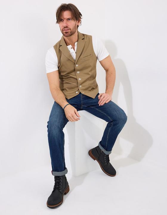 Immagine prodotto Joe Browns Vintage Workwear Twill Waistcoat (60)